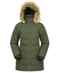 Mountain Warehouse - Isla Ii Long Down Jacket - Lyst