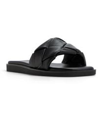 ALDO - Esterelle Flat Slide Sandal - Lyst