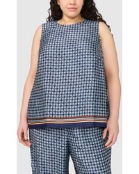 Halogen® - Medallion Print Tank - Lyst