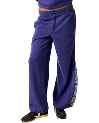 Free People - Kickoff Cotton Terry Pants - Lyst