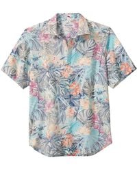 Tommy Bahama - Bahama Coast Glow Short Sleeve Islandzone® Button-up Shirt - Lyst