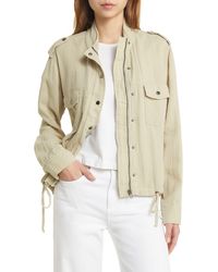 Rails - Collins Organic Cotton Military Jacket - Lyst