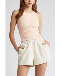 Open Edit - Side Ruched Tank - Lyst