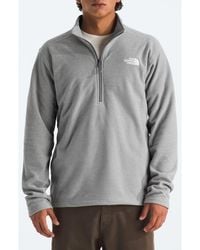 The North Face - Cap Rock Half Zip Pullover - Lyst