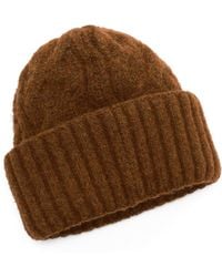 Free People - Coast Line Cable Beanie - Lyst