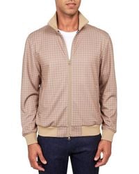 Con.struct - Houndstooth Track Jacket - Lyst