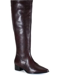 Diba True - Dig Ital Leather Sleek Tall Boot - Lyst