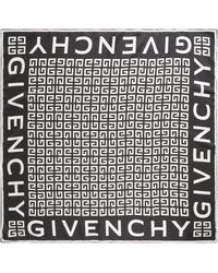 Givenchy - Silk Scarf - Lyst