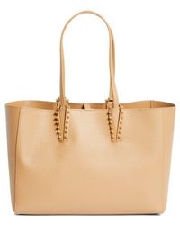 Christian Louboutin - Small Cabata Soft Leather Tote - Lyst
