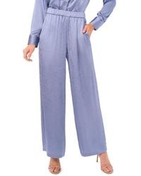 Halogen® - Elastic Waist Wide Leg Pants - Lyst