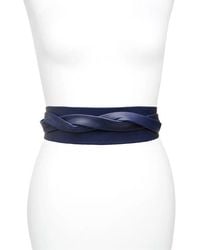 Ada - Classic Wrap Belt - Lyst