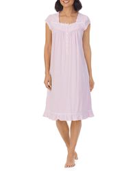 Eileen West - Waltz Cap Sleeve Nightgown - Lyst