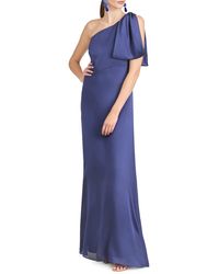 Sachin & Babi - Chelsea One-shoulder A-line Gown - Lyst
