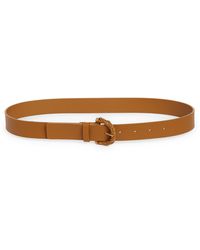 Bottega Veneta - Calfskin Leather Belt - Lyst