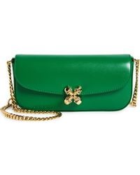 McQueen - Small Skull Flower Shoulder Bag - Lyst