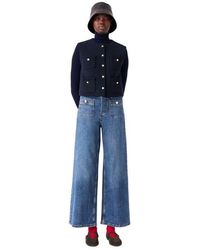 Maje - Sleeveless Tweed Jacket - Lyst