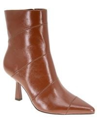 BCBGMAXAZRIA - Ivy Pointed Toe Bootie - Lyst