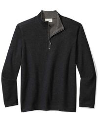 Tommy Bahama - Flipview Reversible Half Zip Pullover - Lyst