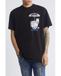 ICECREAM - Cart Oversize Cotton Graphic T-shirt - Lyst