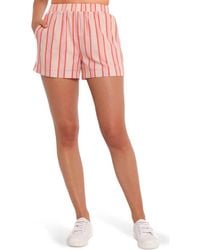 Petal & Pup - Aaliyah Stripe Cotton Shorts - Lyst