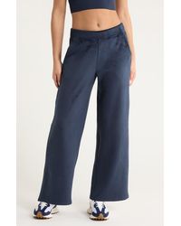 Zella - Plush Rib Pants - Lyst