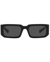 Prada - 53Mm Rectangular Sunglasses - Lyst