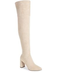 Jeffrey Campbell - Parisah Over The Knee Boot - Lyst