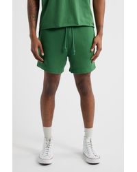 Elwood - Core Organic Cotton Brushed Terry Sweat Shorts - Lyst