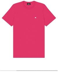 Alix - Lil Cloud Lightweight Jersey Tee - Lyst