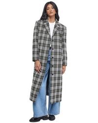 Warehouse - Oversized Maxi Coat - Lyst