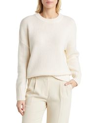 Nordstrom - Oversize Wool & Cashmere Sweater - Lyst