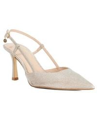 Dune - Composure Pointed Toe Slingback Pump - Lyst