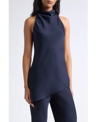 Veronica Beard - Radford Sleeveless Tunic Top - Lyst