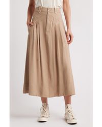 The Great - The Western Field Midi Skirt - Lyst
