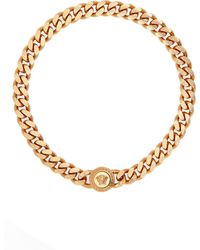 Versace - Medusa Chain Necklace - Lyst