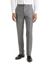 Zanella - Devon Super 110S Serge Trousers - Lyst
