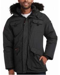 canada weather gear - Insulated Puffer Jacket - Lyst