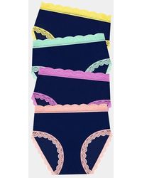 Stripe & Stare - High Rise Knicker Four Pack - Lyst