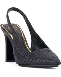 Vince Camuto - Baneet Pointed Toe Slingback Pump - Lyst