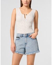 Philipp Plein - Hot Pants Mini Roedge - Lyst