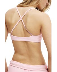 Cotton On - Active Ultra Soft Minimal Strappy Crop - Lyst