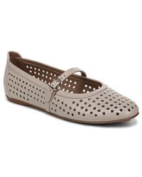 Naturalizer - Aria Perforated Mary Jane Flat - Lyst