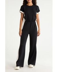 Spanx - Airessentials Colorblock Jumpsuit - Lyst