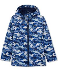 Lands' End - Kids Magic Print Rain Jacket - Lyst