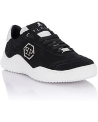 Philipp Plein - Suede Runner Hexagon - Lyst