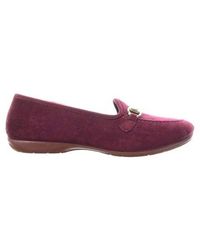 Menina Step - Royal Suede Buckle Slipper - Lyst