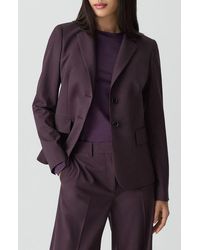 Theory - Carissa Good Wool Blazer - Lyst