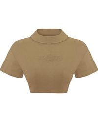 Pcfg - Cotton Destroyed Crop Tee - Lyst