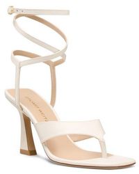 Stuart Weitzman - Vinnie 85 Wrap Sandal - Lyst