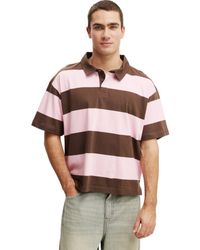Cotton On - Cropped Fit Polo - Lyst
